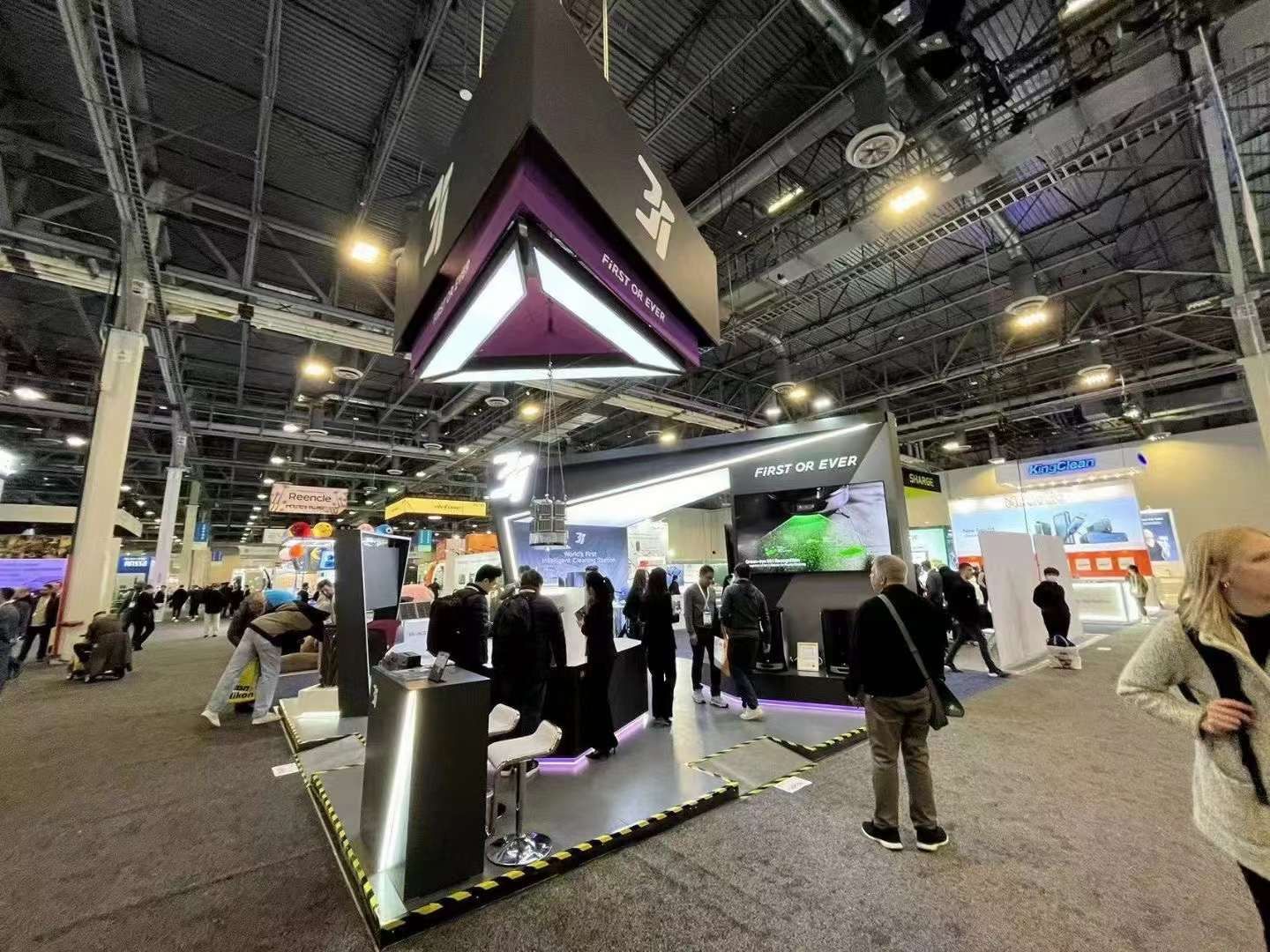 美國展廳設計