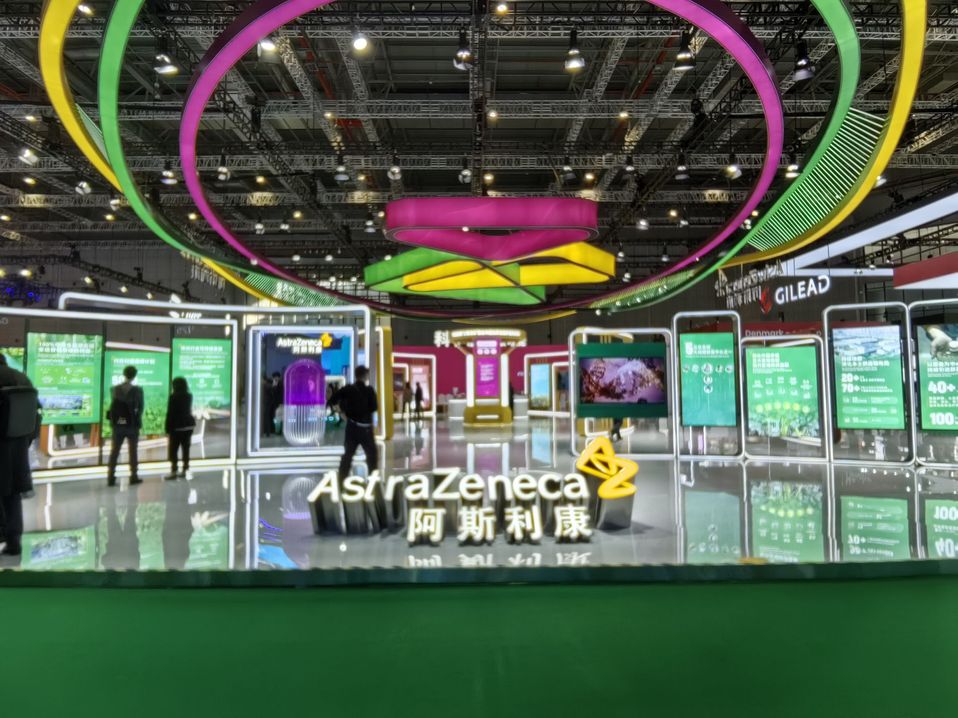 越南河內(nèi)展會設(shè)計搭建