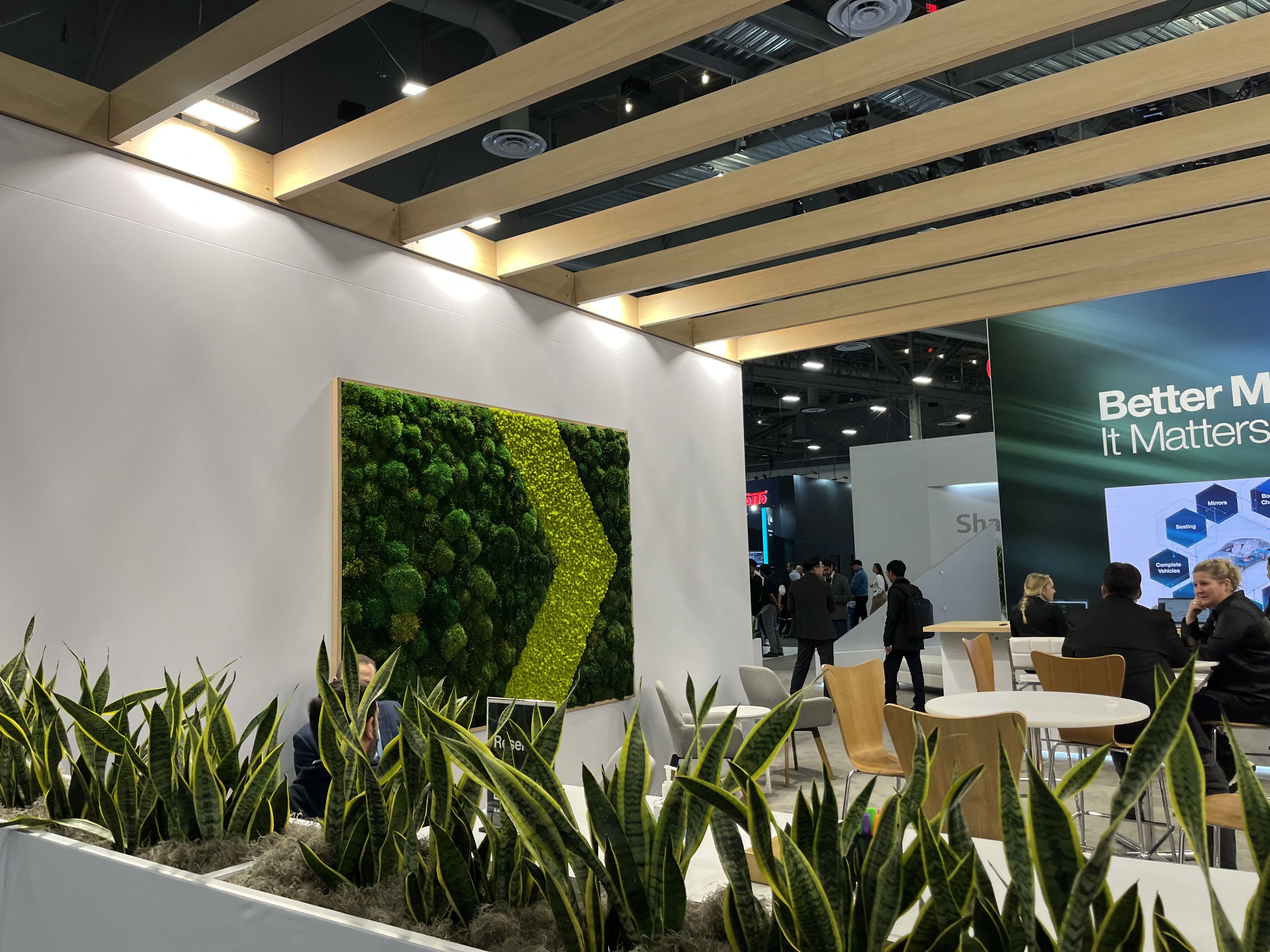 美國展臺搭建