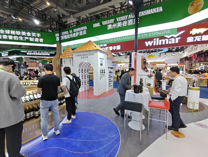 西班牙展臺設計搭建地板