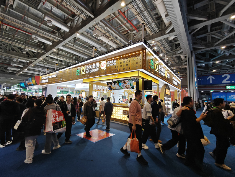 意大利光伏能源展臺設(shè)計搭建