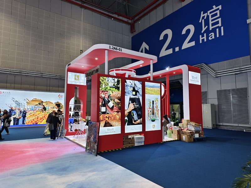 印尼生物醫(yī)藥展臺設計搭建