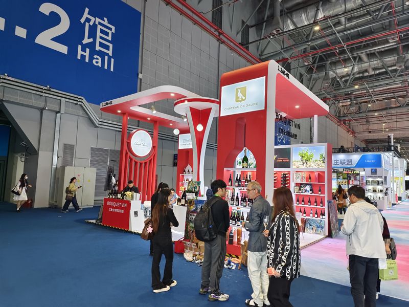 印尼展臺設計搭建