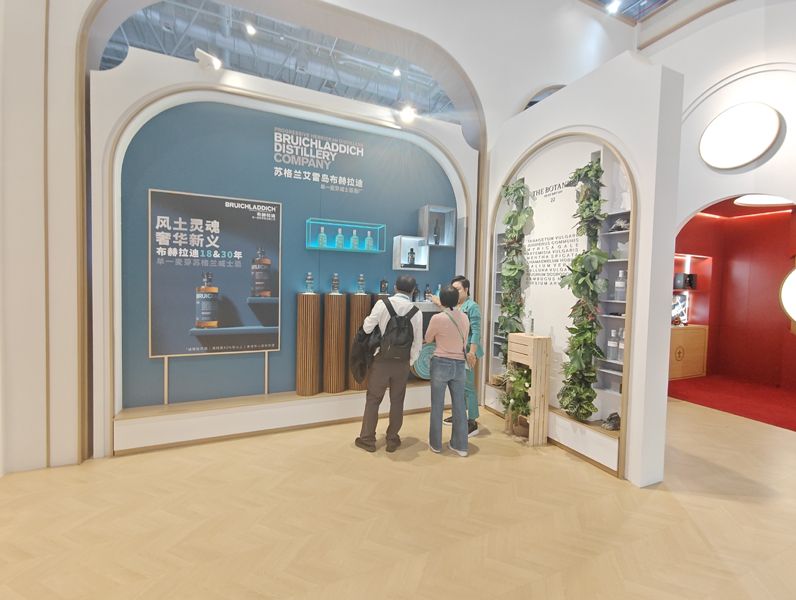 泰國展臺設(shè)計搭建
