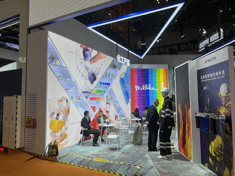上海上市公司展臺搭建