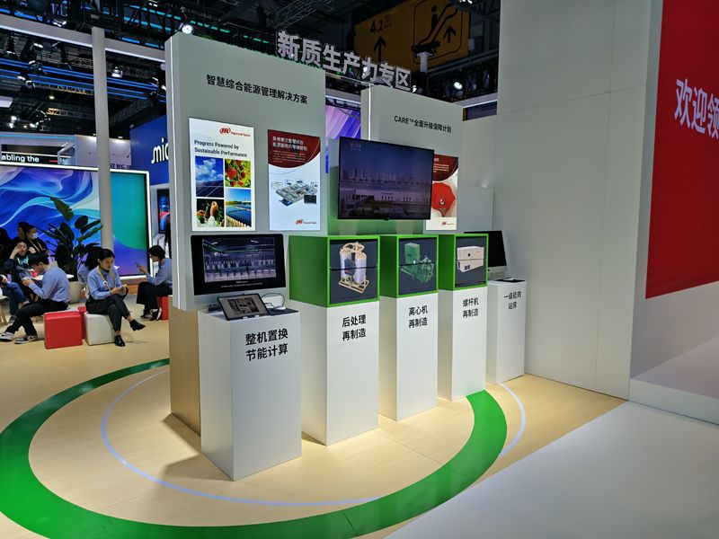 吉爾吉斯斯坦環(huán)保展臺搭建
