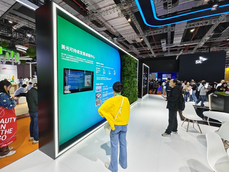 沙特阿拉伯展臺搭建維護