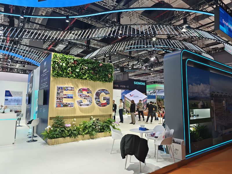 加拿大外資企業(yè)展會搭建