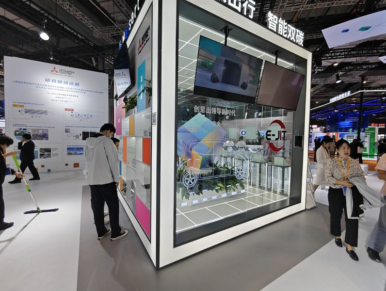 韓國(guó)跨境冷鏈物流展冷鏈展臺(tái)搭建現(xiàn)場(chǎng)